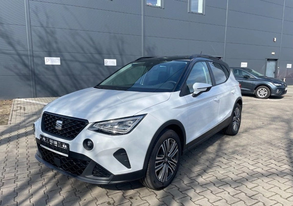 Seat Arona cena 99900 przebieg: 11500, rok produkcji 2023 z Warszawa małe 37